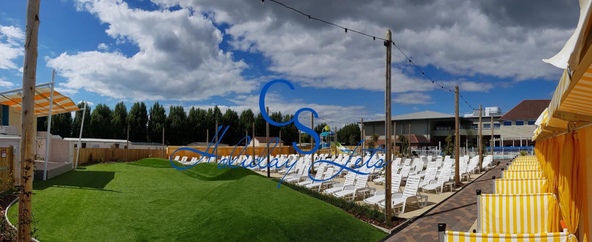 Brookside West Sands Holiday Park Seal Bay Selsey Exterior photo